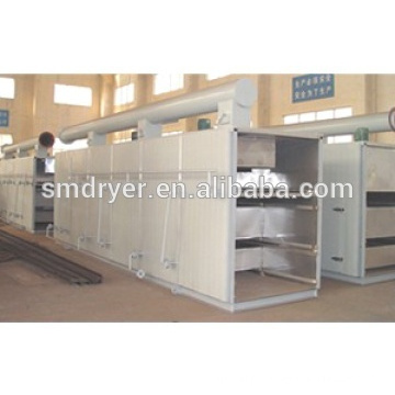 banana chips mesh-belt dryer for foodstuff industry